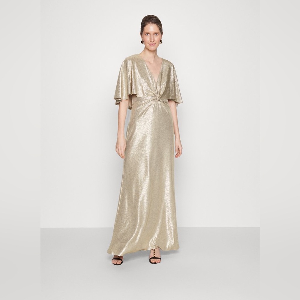 Evening gown.